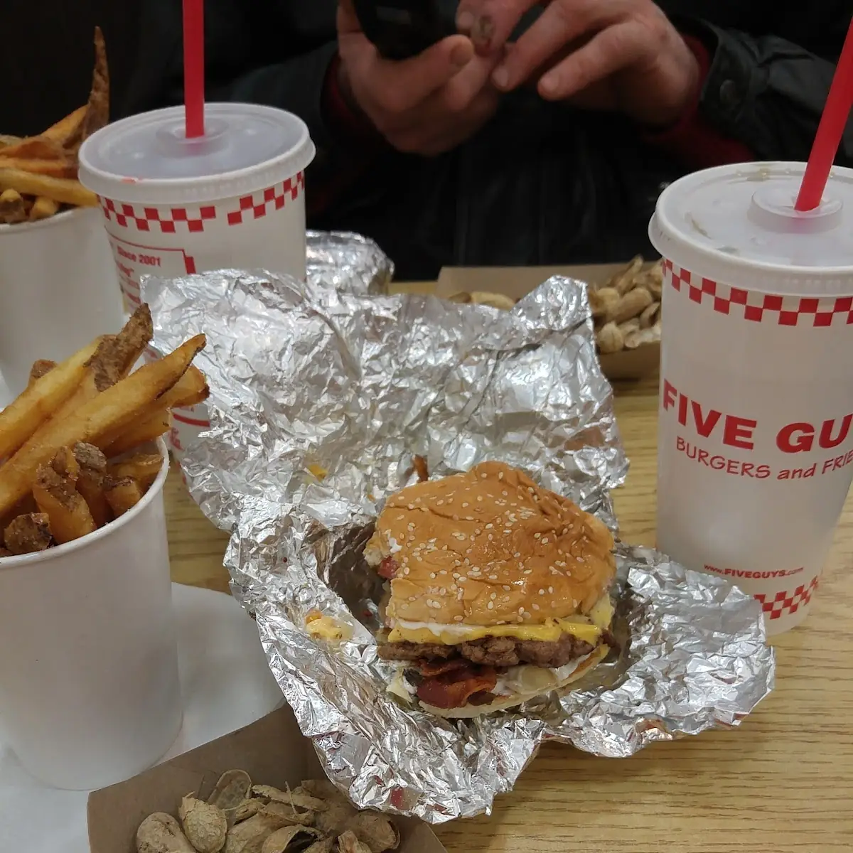 Five Guys Style Fries