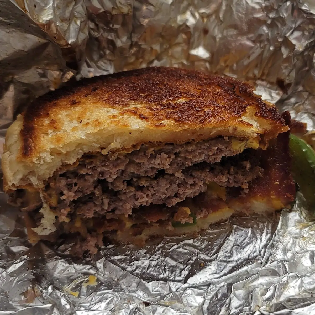 Grilled Cheese Burger
