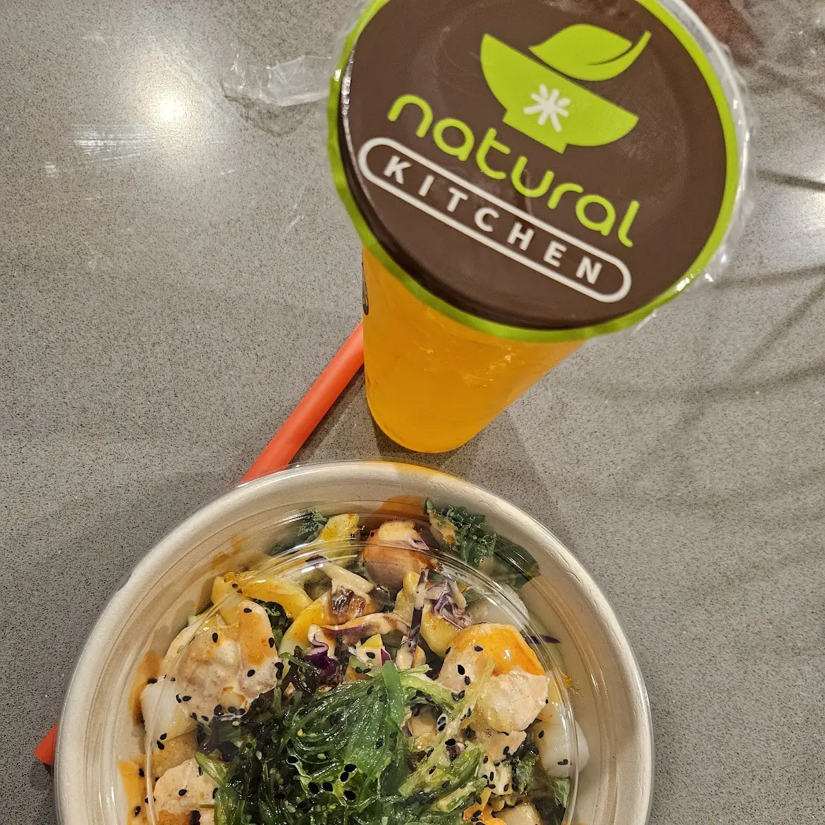 Seafood Harvest Salad