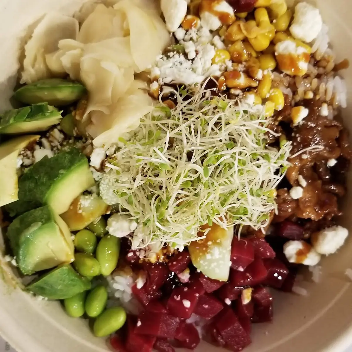 Sushi Rice Bowl