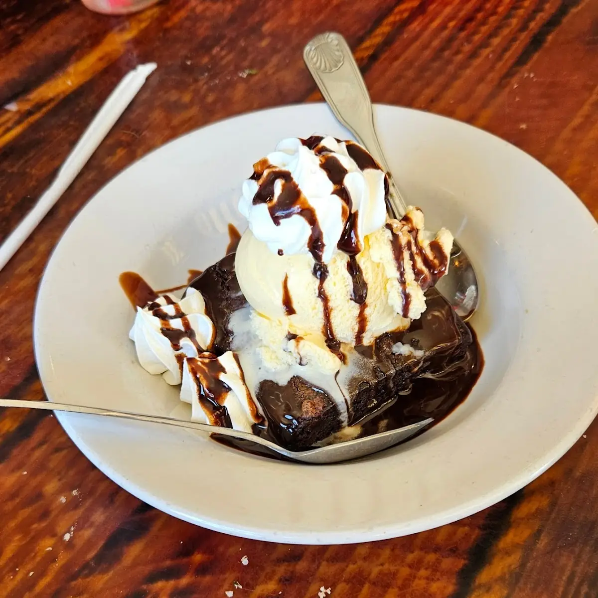 Brownie Sundae
