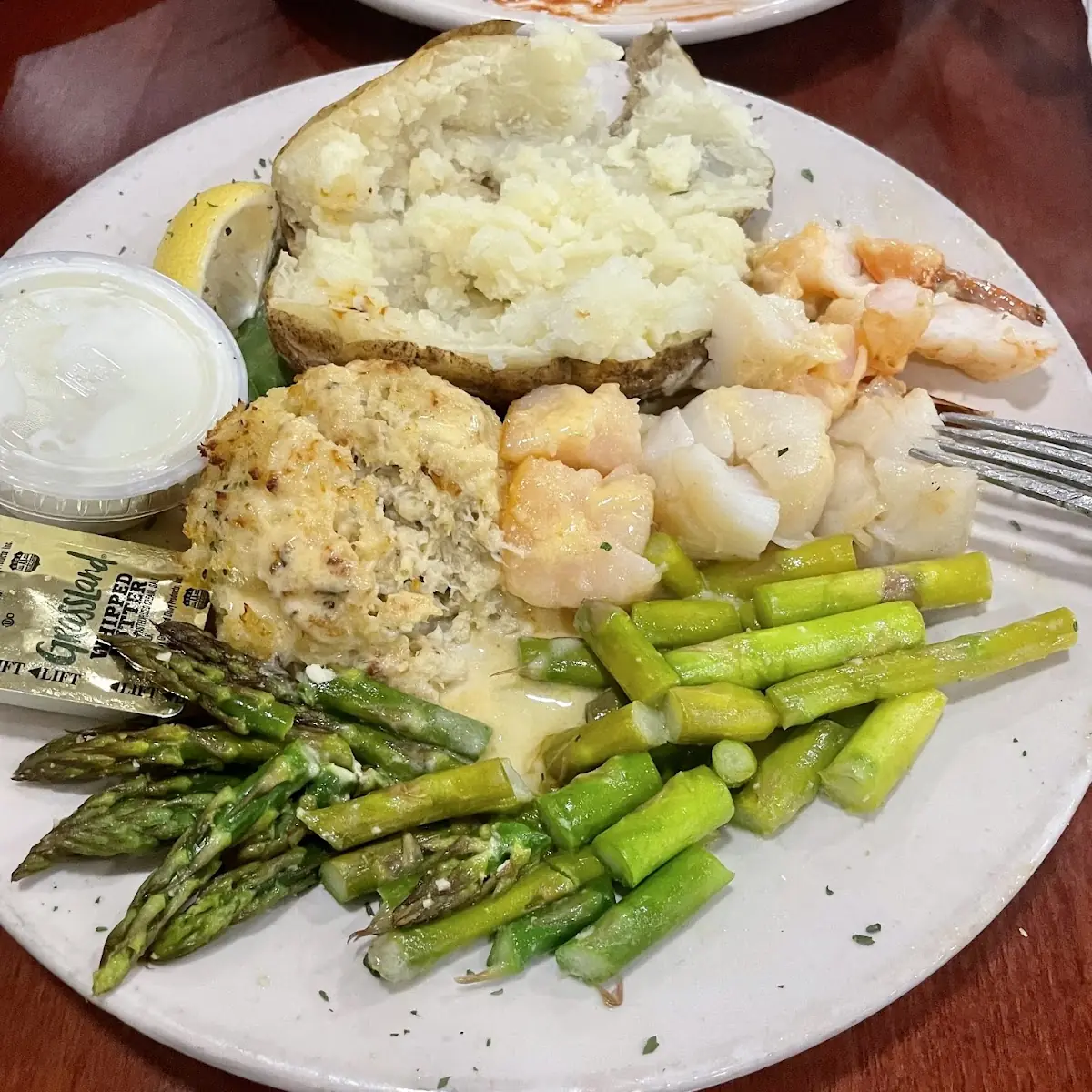 Seafood Trio