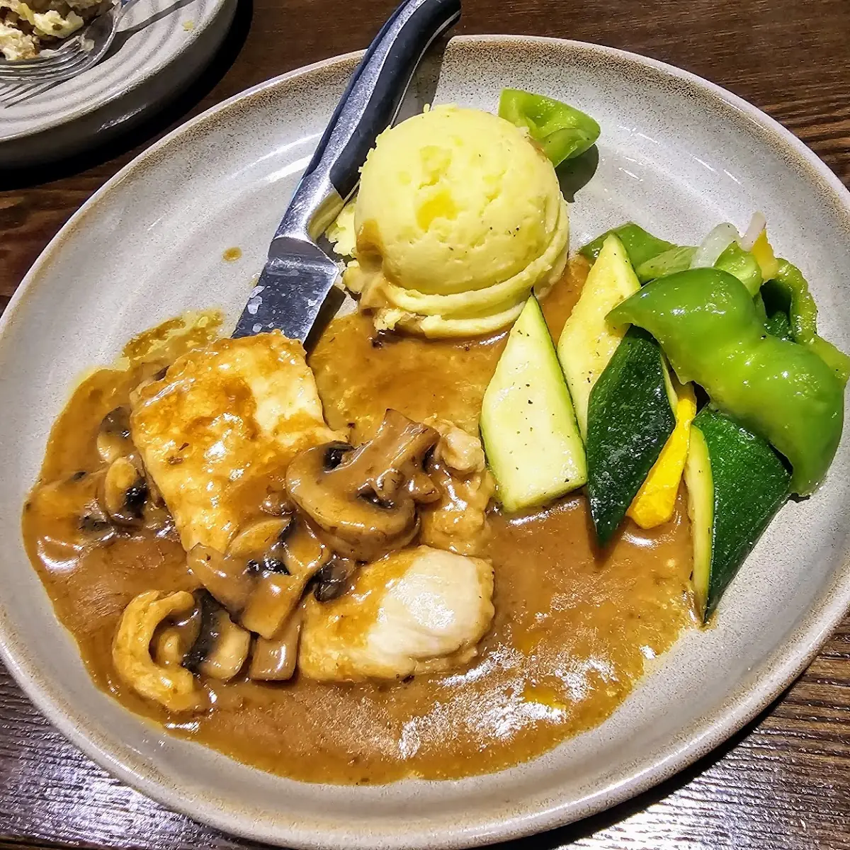 Chicken Marsala