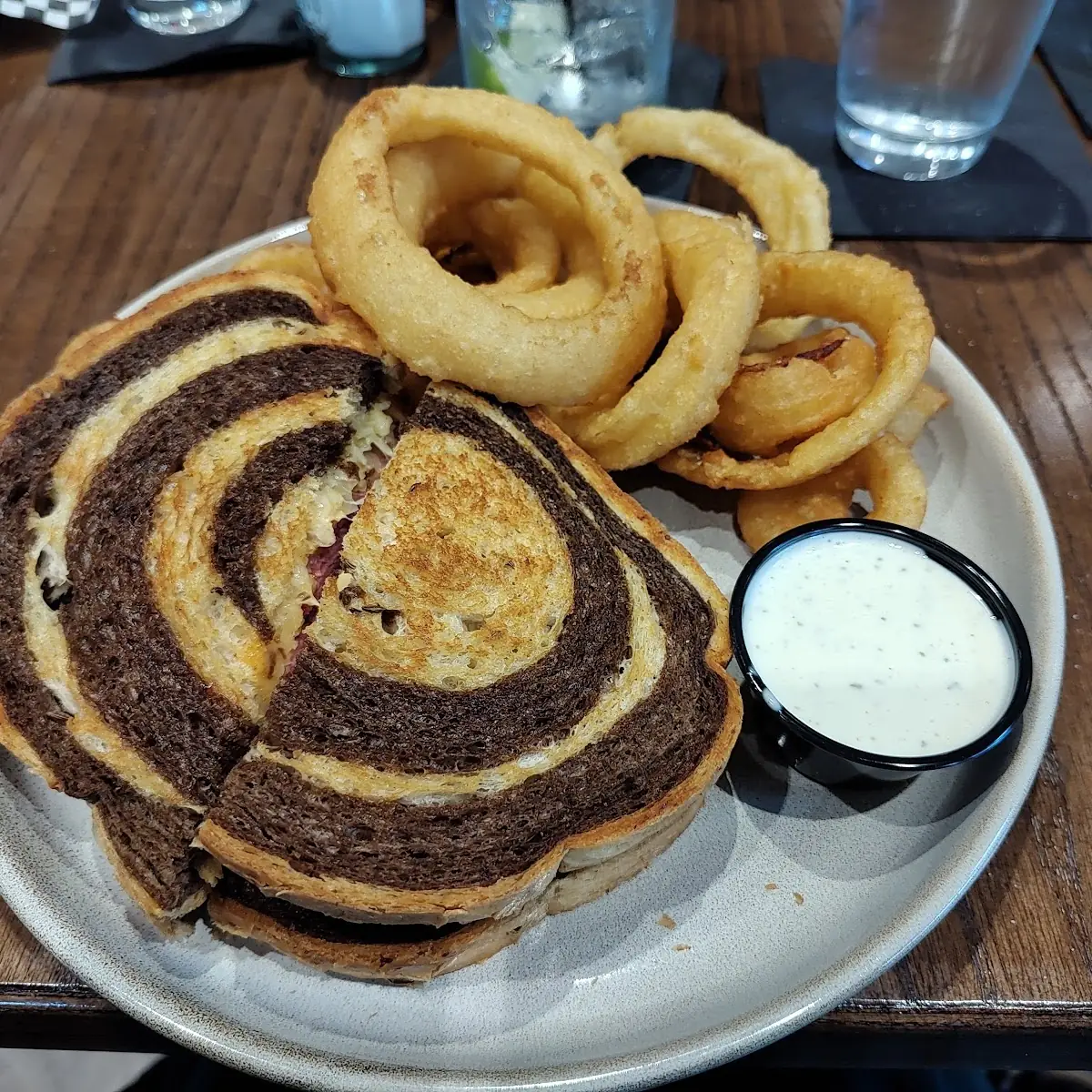 Reuben Sandwich