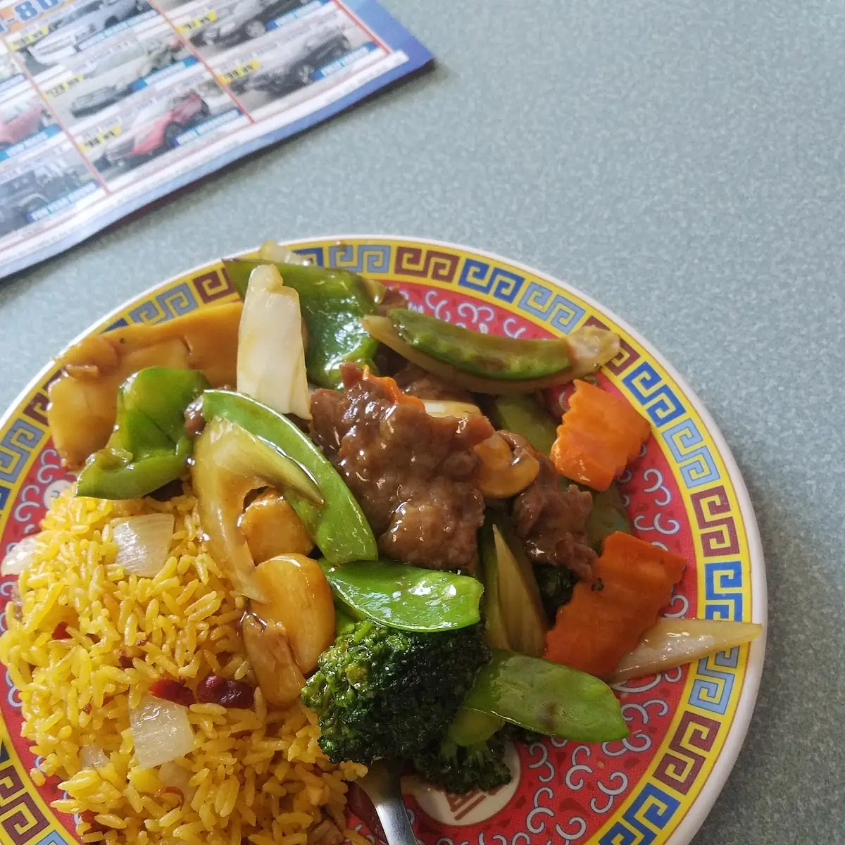 Curry Chicken Beef or Shrimp