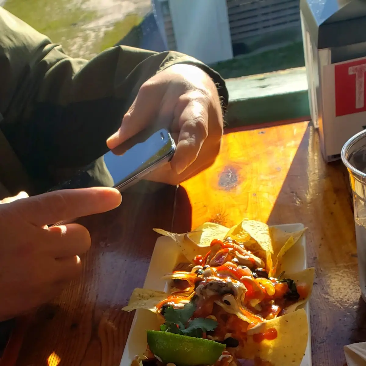 BBQ Pork Nachos
