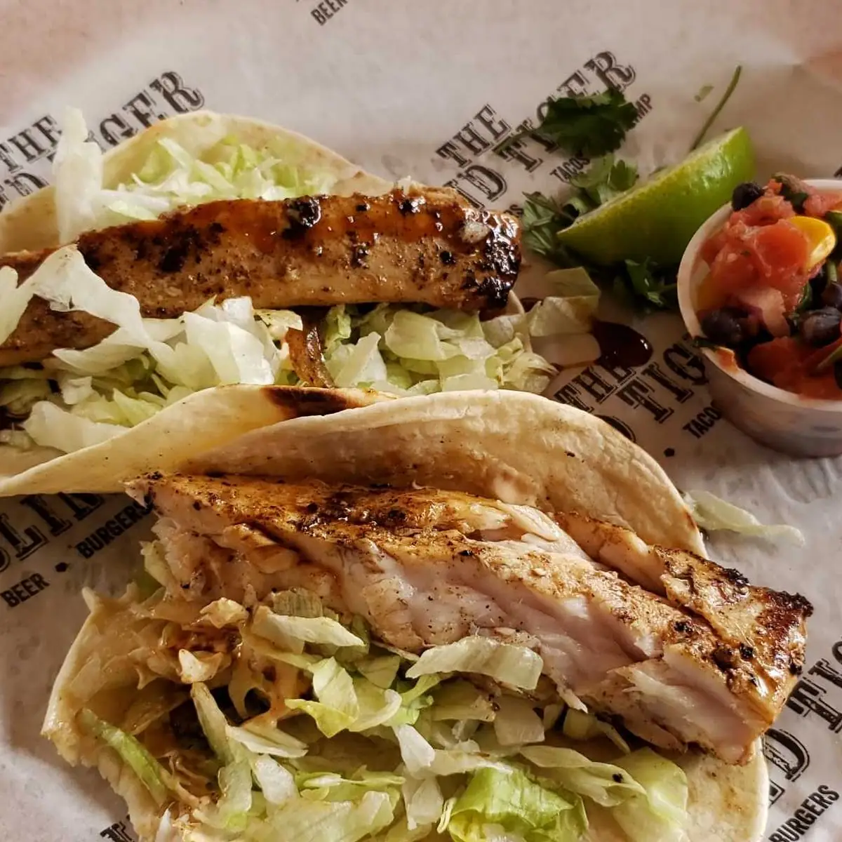 Cantina Shrimp Tacos