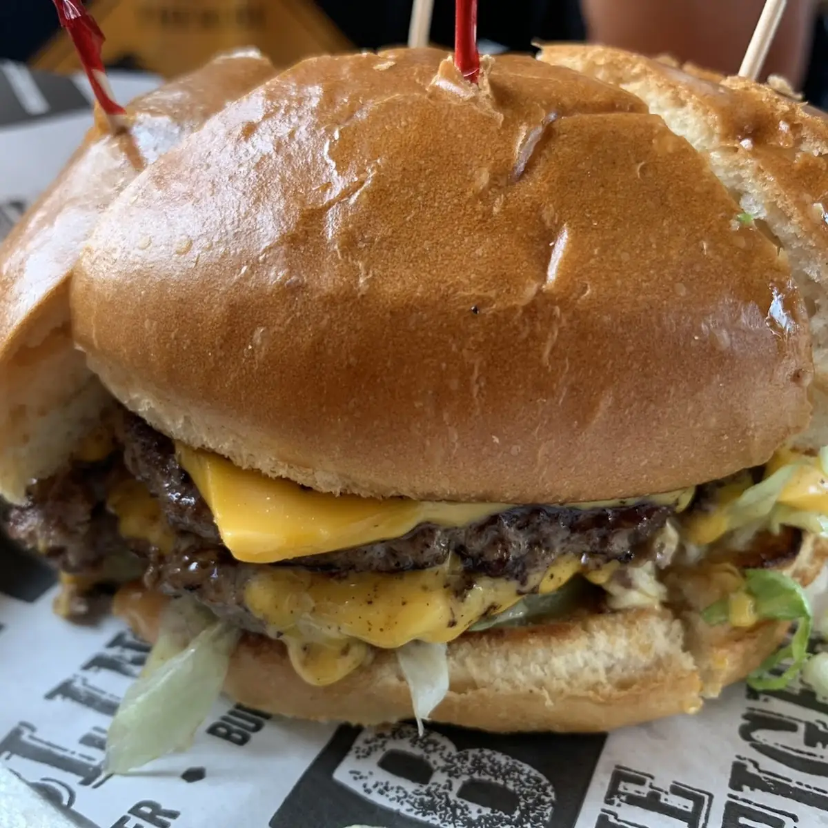 Cheese Burger