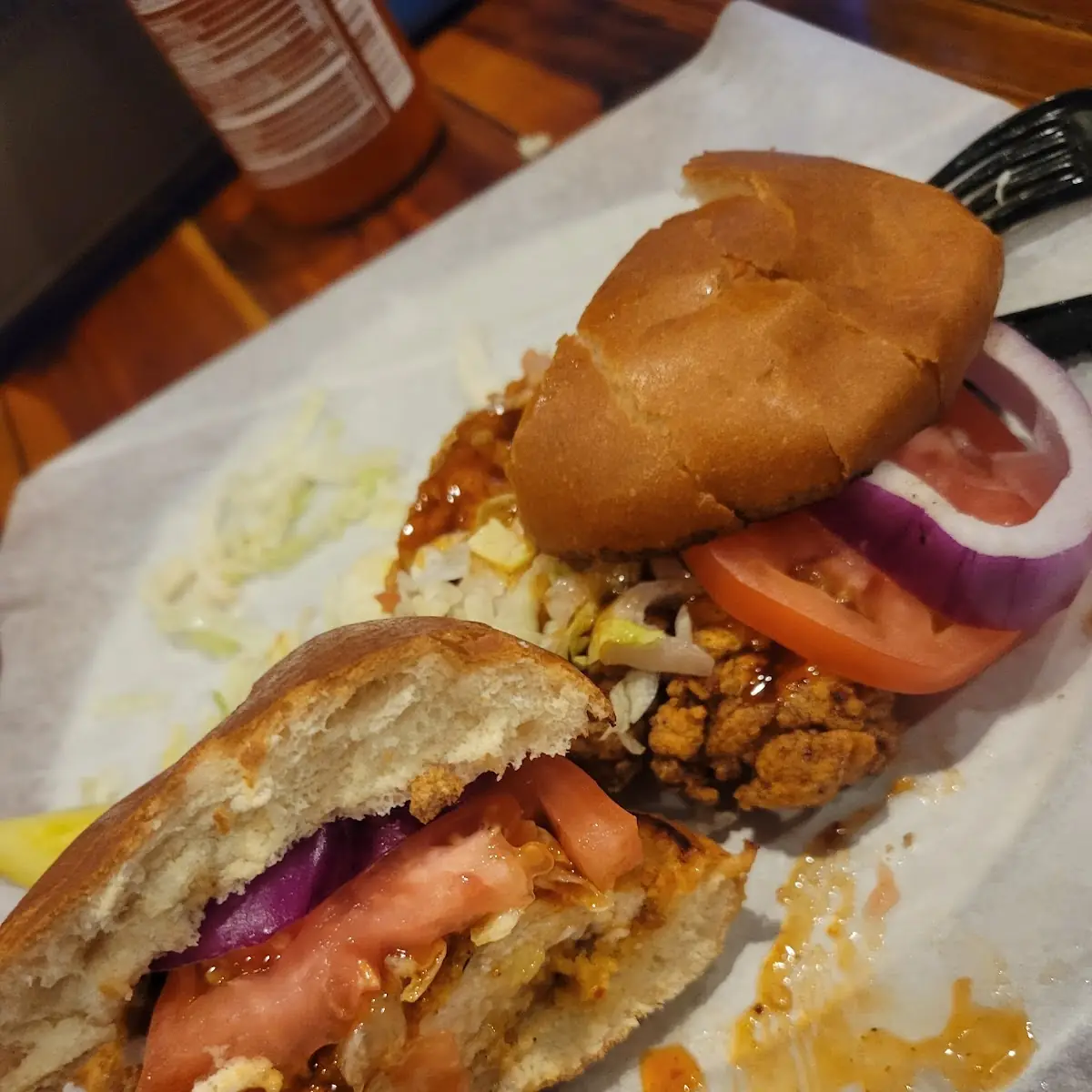 Santa Fe Chicken Sandwich