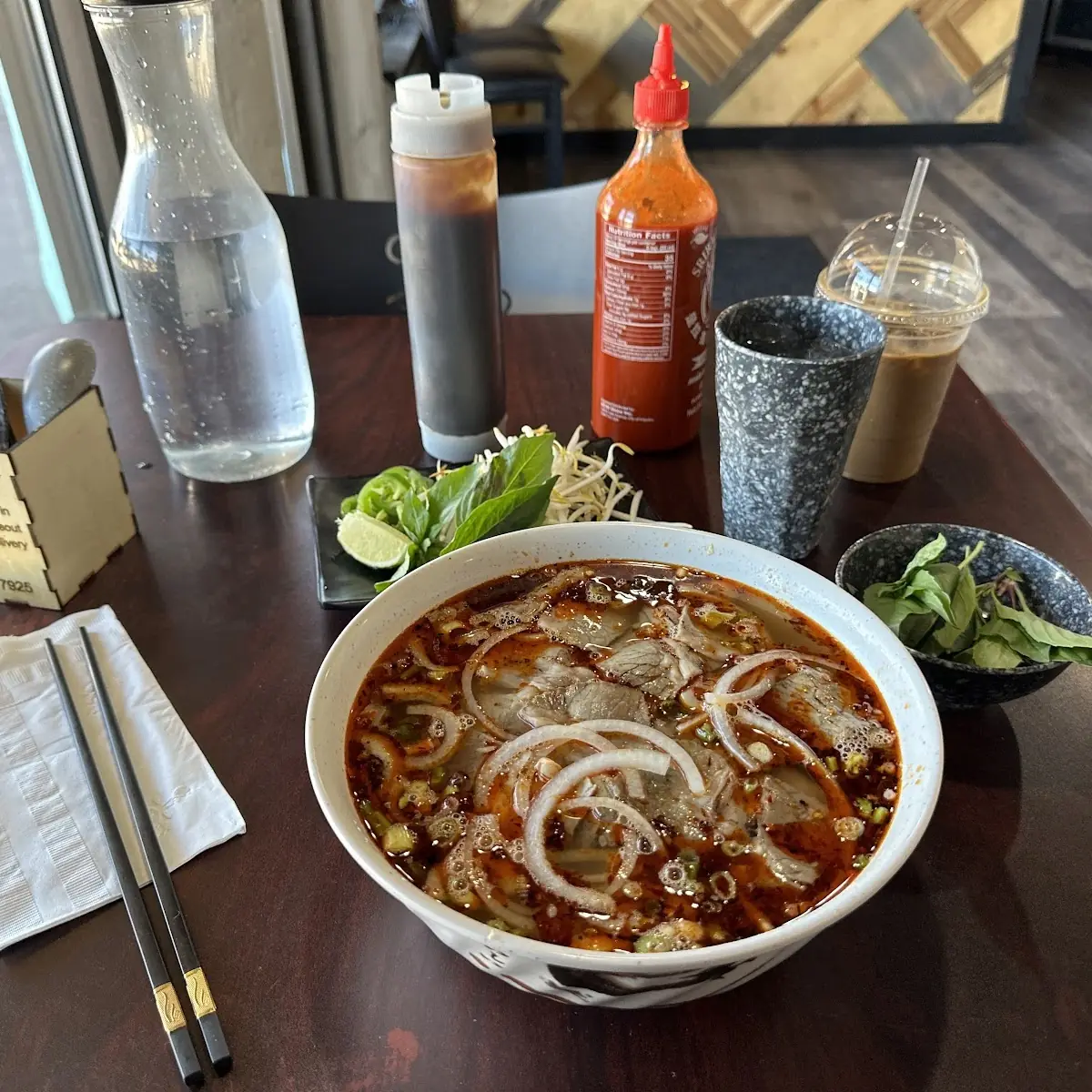 Spicy Beef Pho