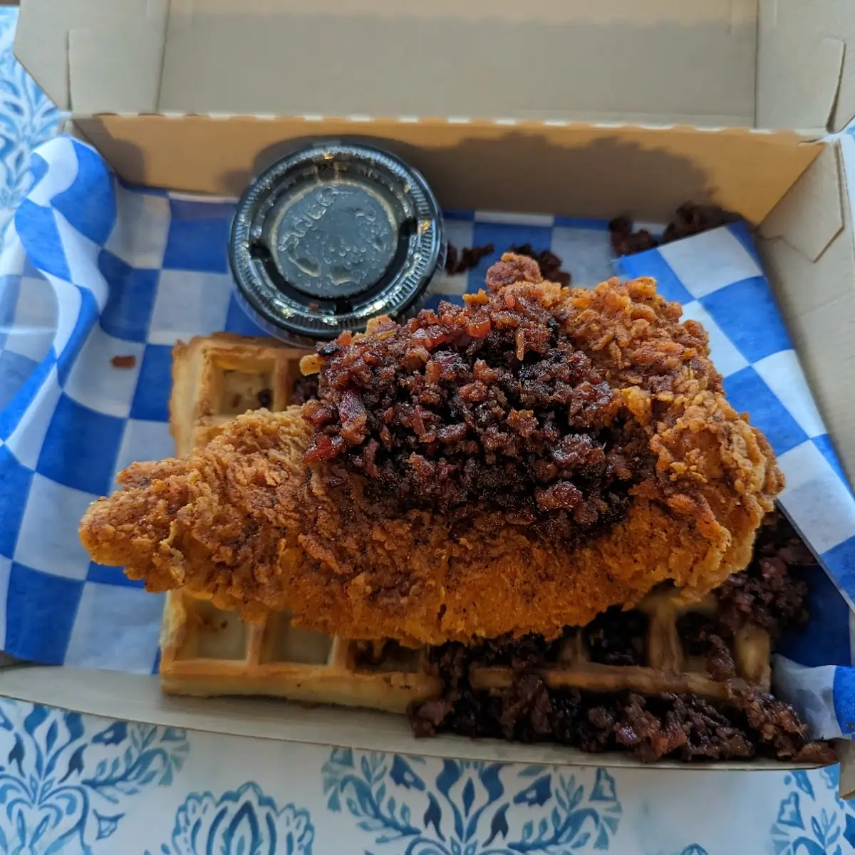 Chicken and Waffles