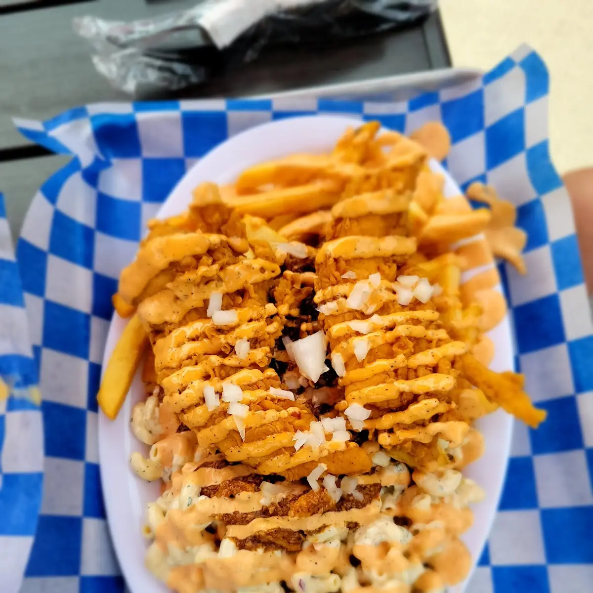Chicken Finger Plate