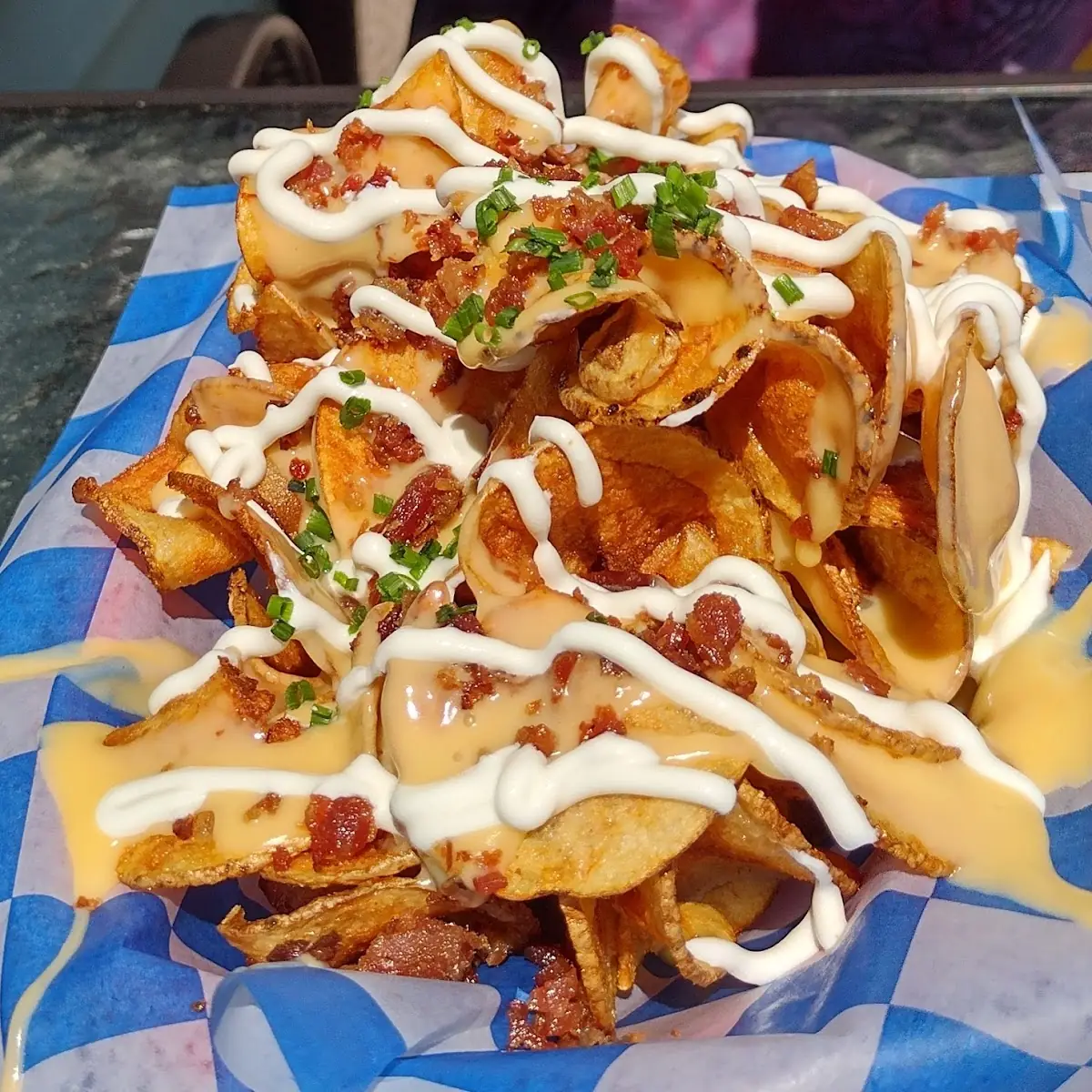 Loaded Ribbon Fries