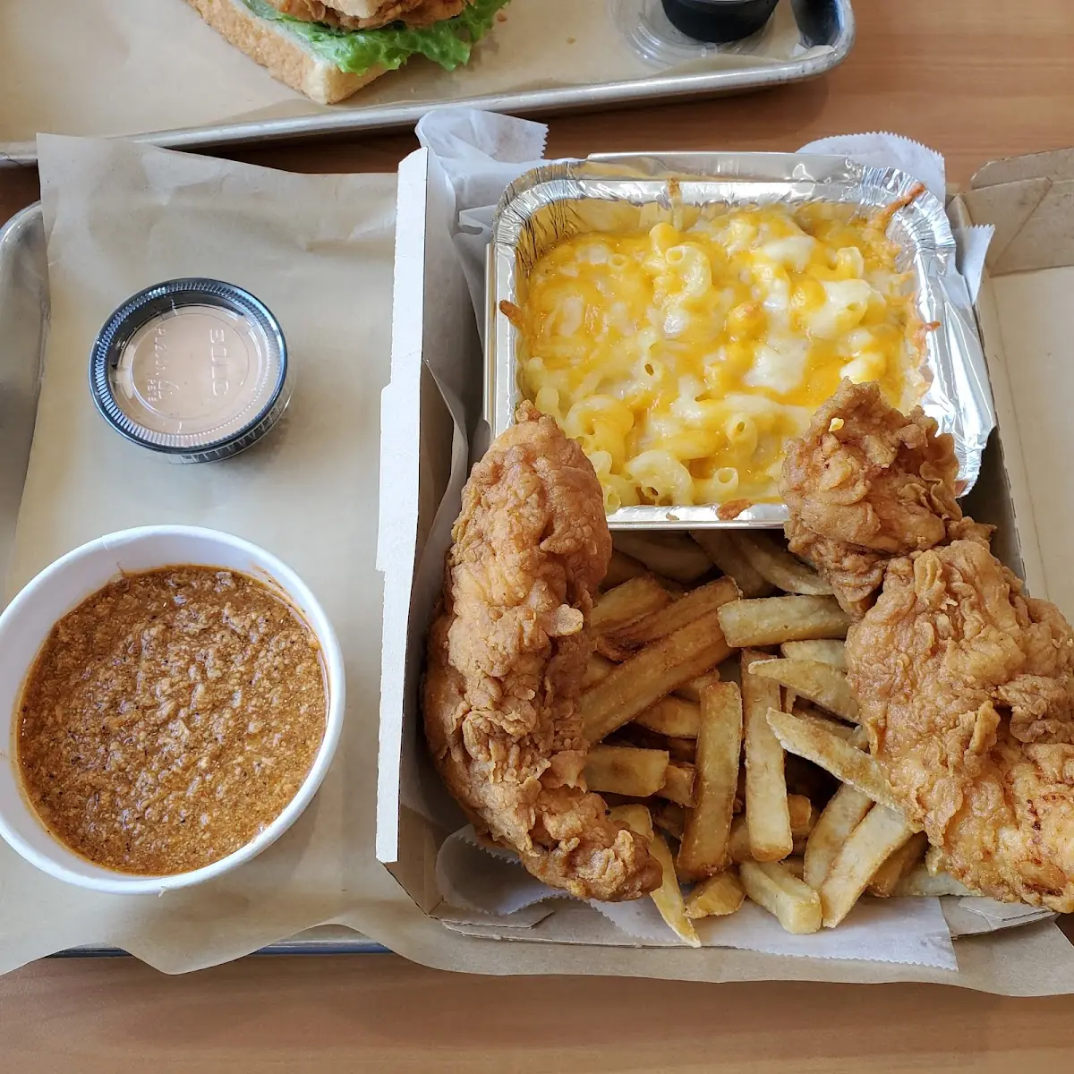 Nashville Chicken Fingers
