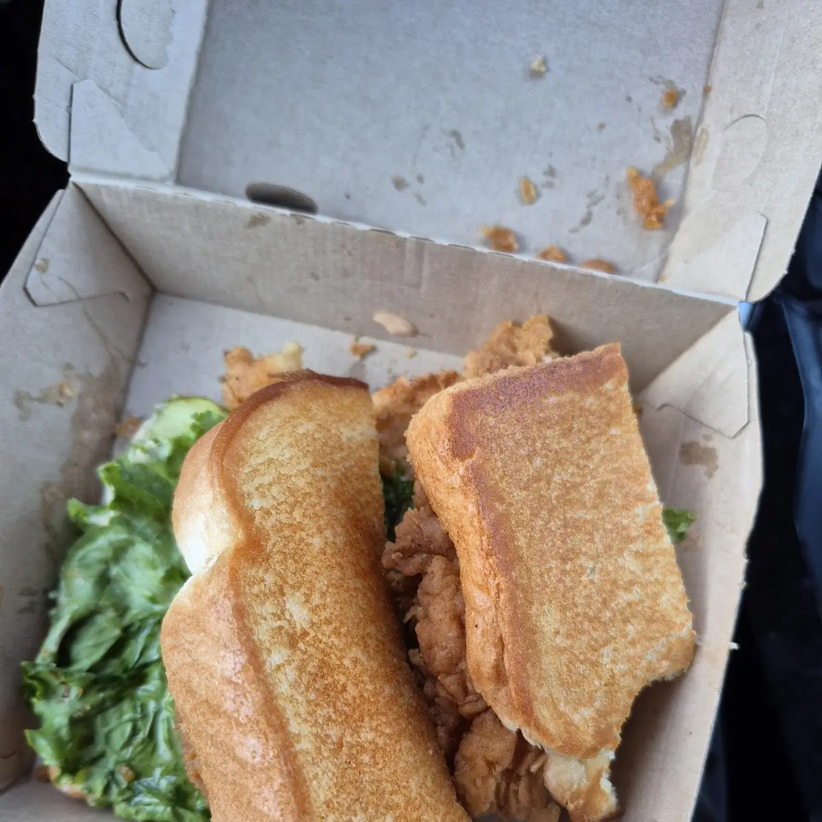 Spicy Chicken Sandwich