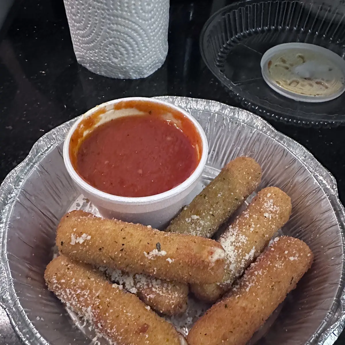 Mozzarella Sticks 10