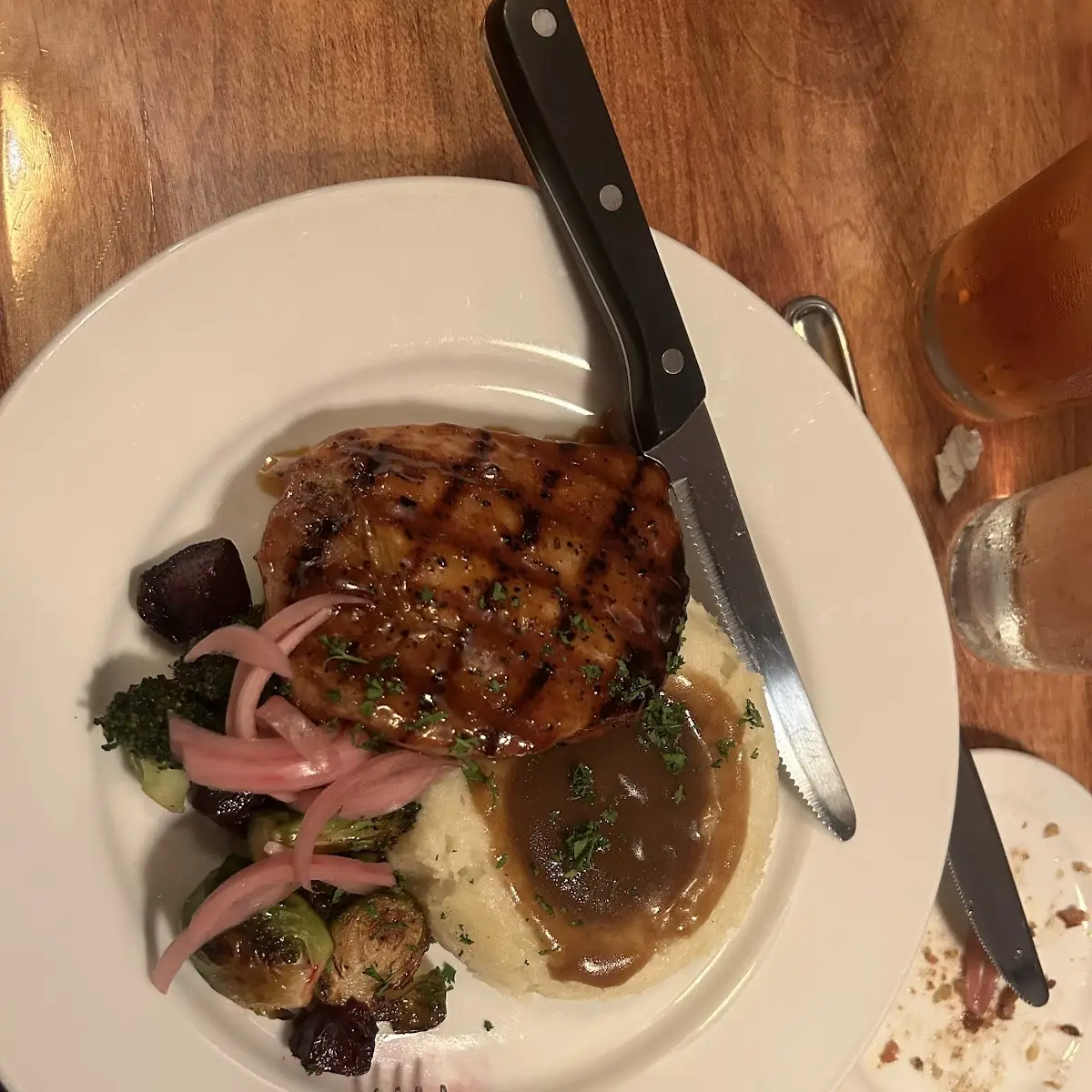 Honey Glazed Pork