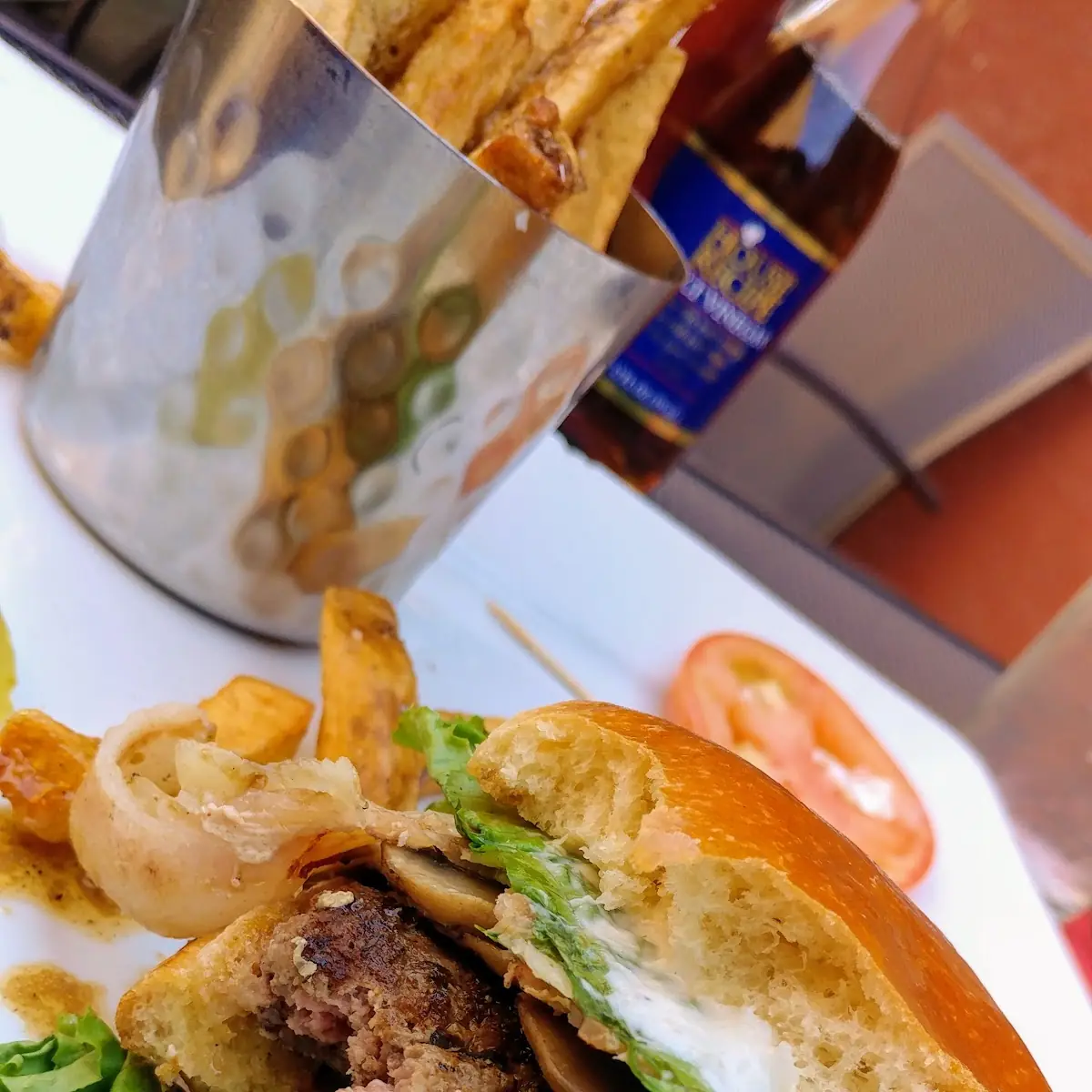 The Fringe Burger