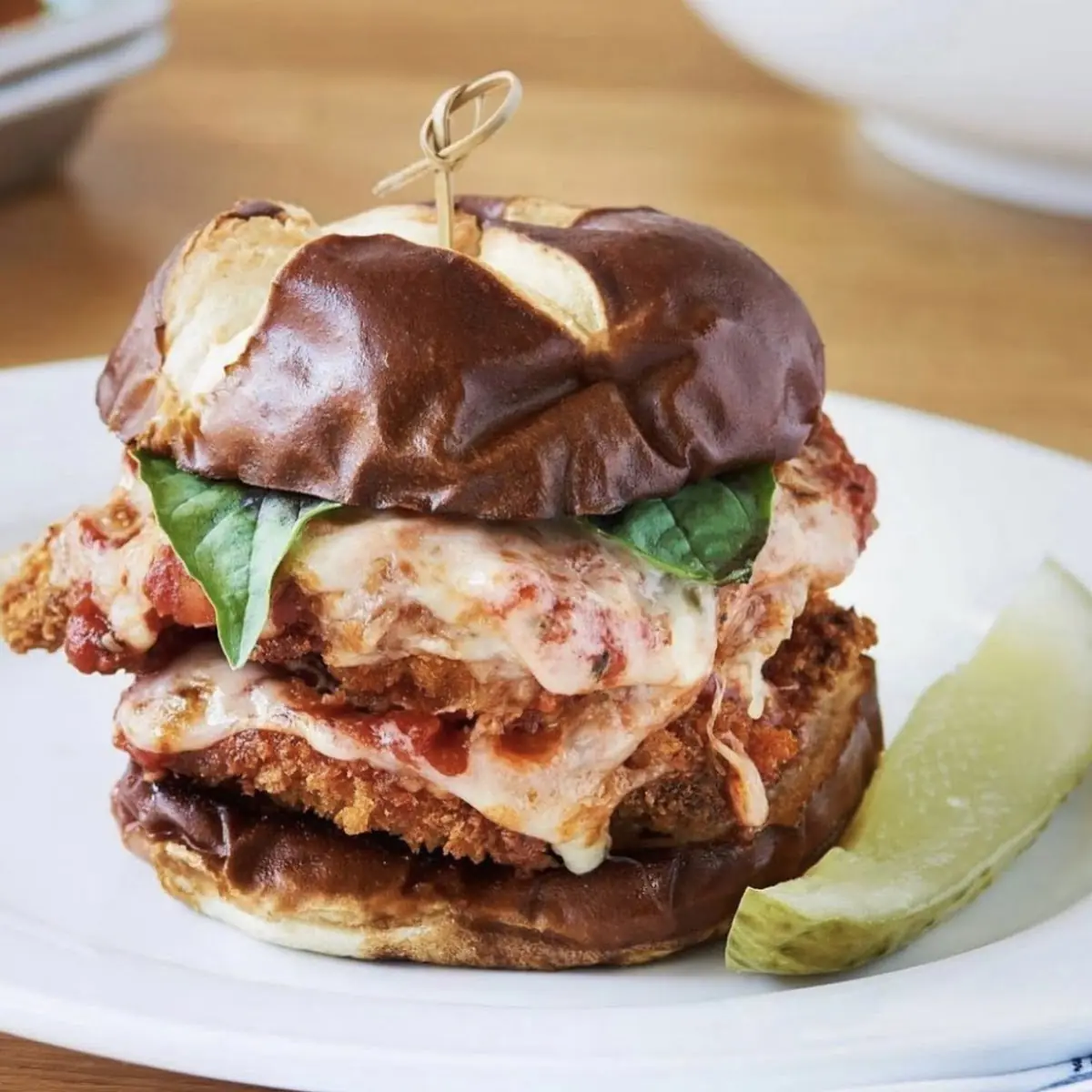 Chicken Parm Sandwich Single or Double