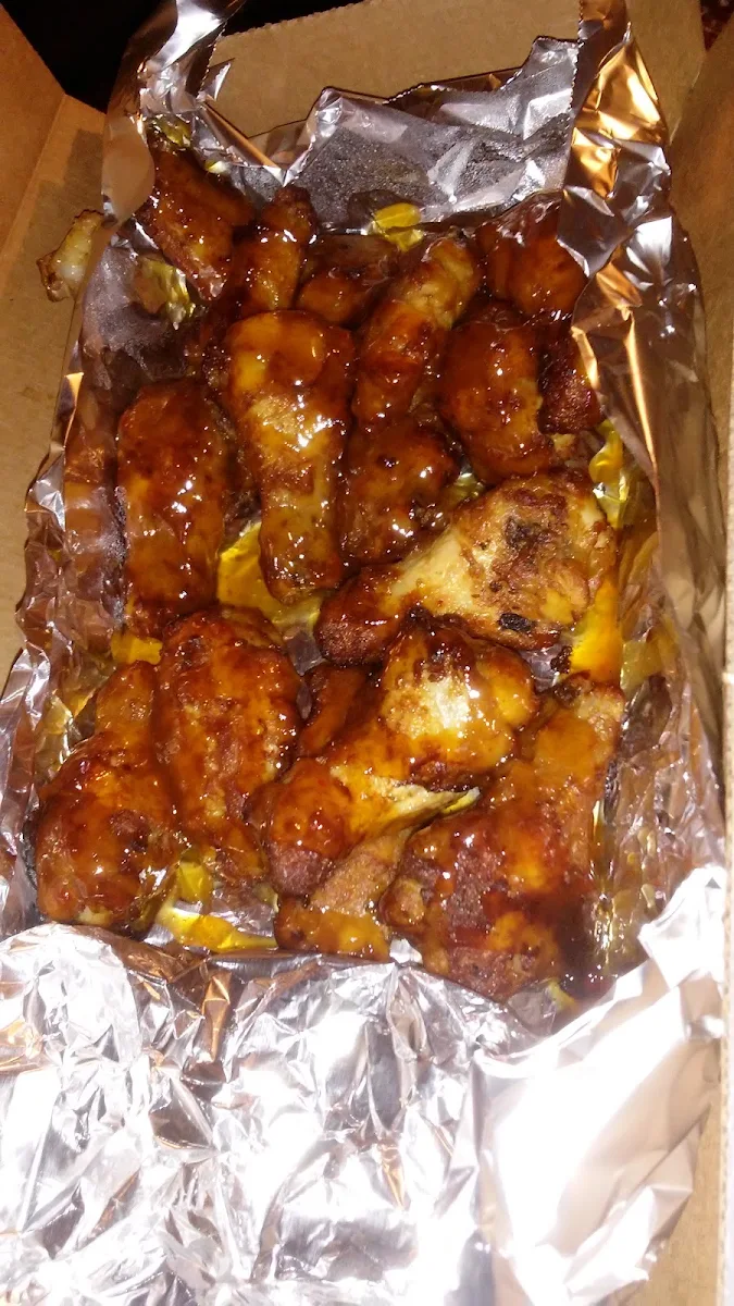 Mango Habanero Wings