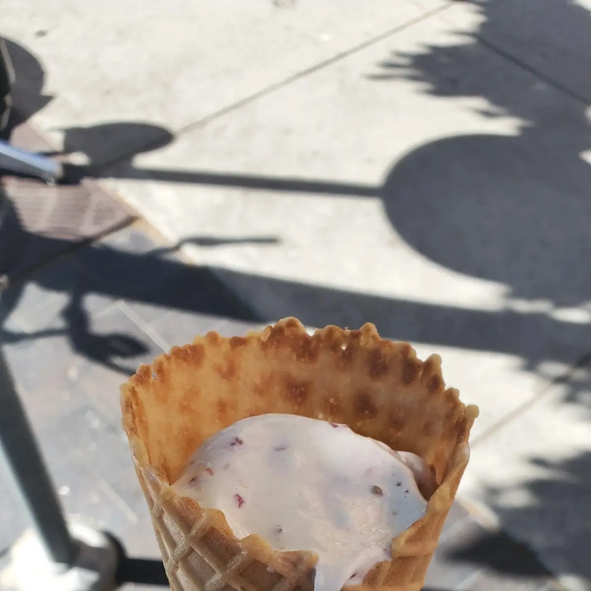 Oreo & Waffle Cone