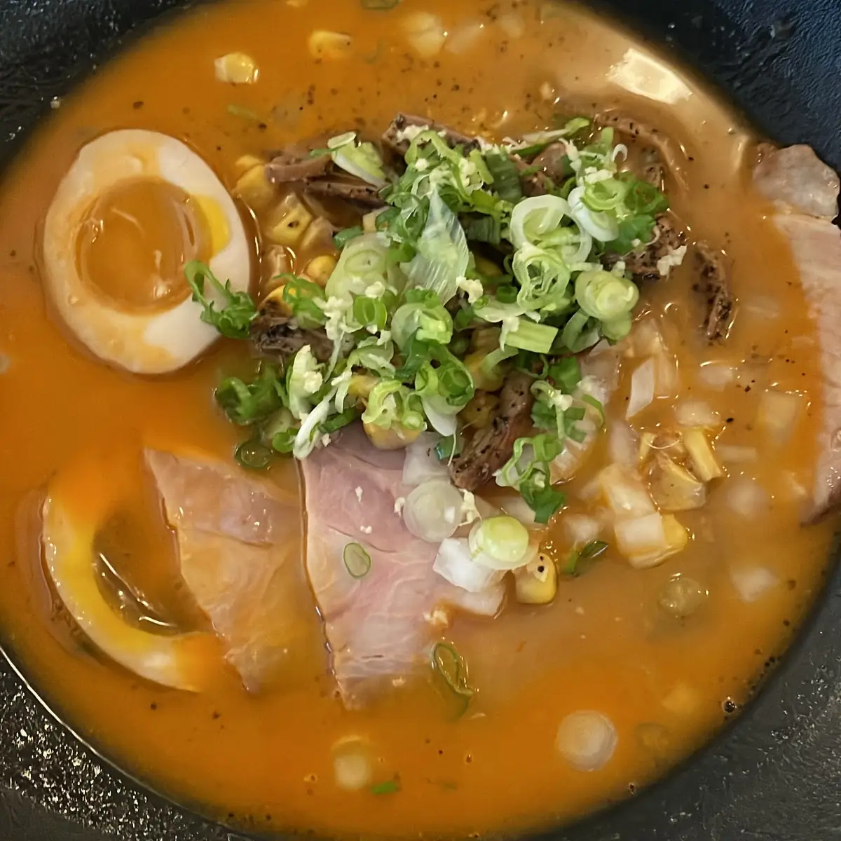 Spicy Miso Ramen