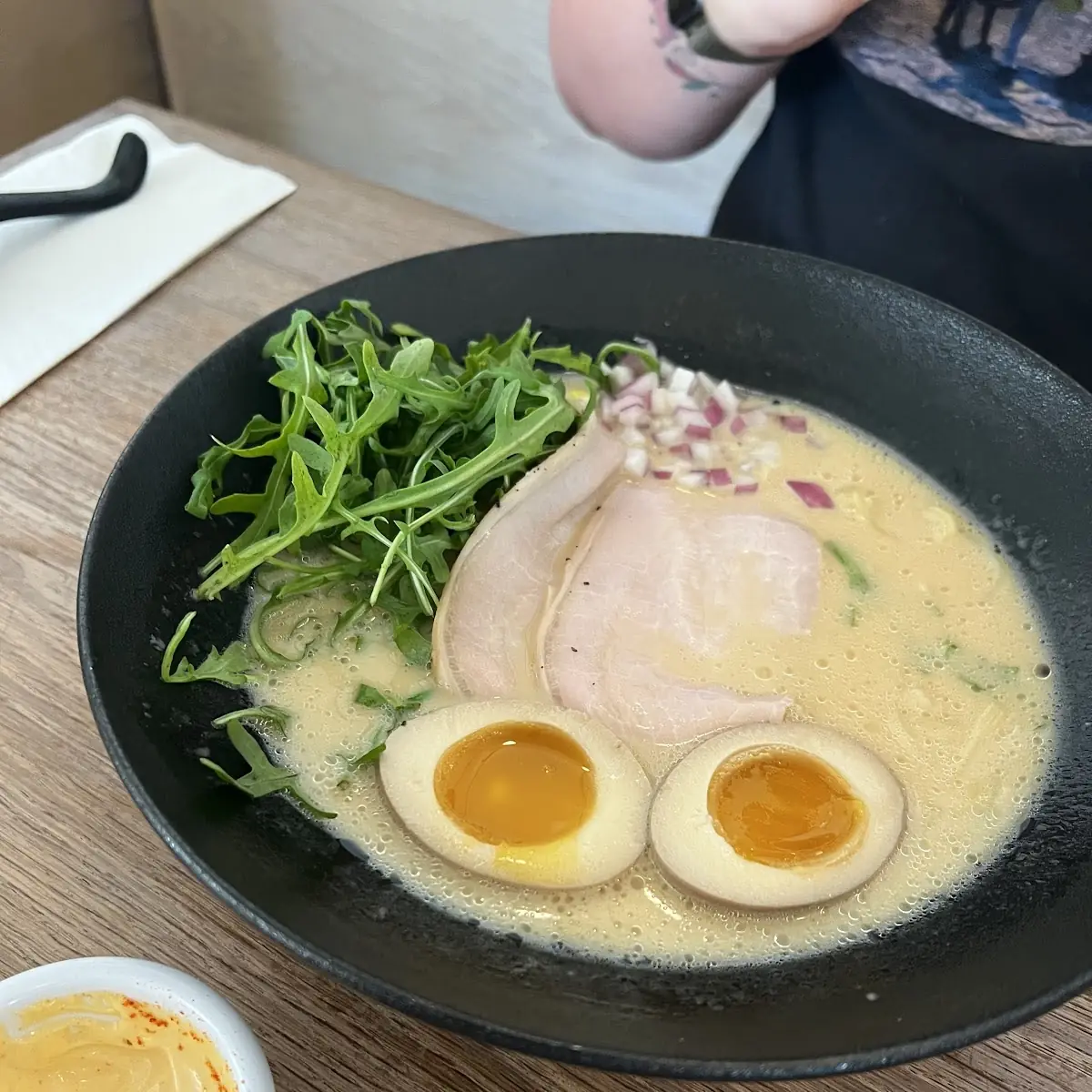 Tonkotsu Ramen with Pork Chashu