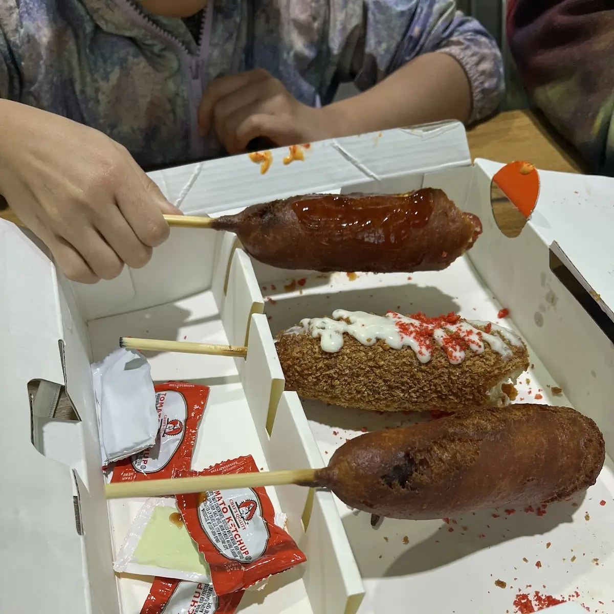 Korean Corn Dog