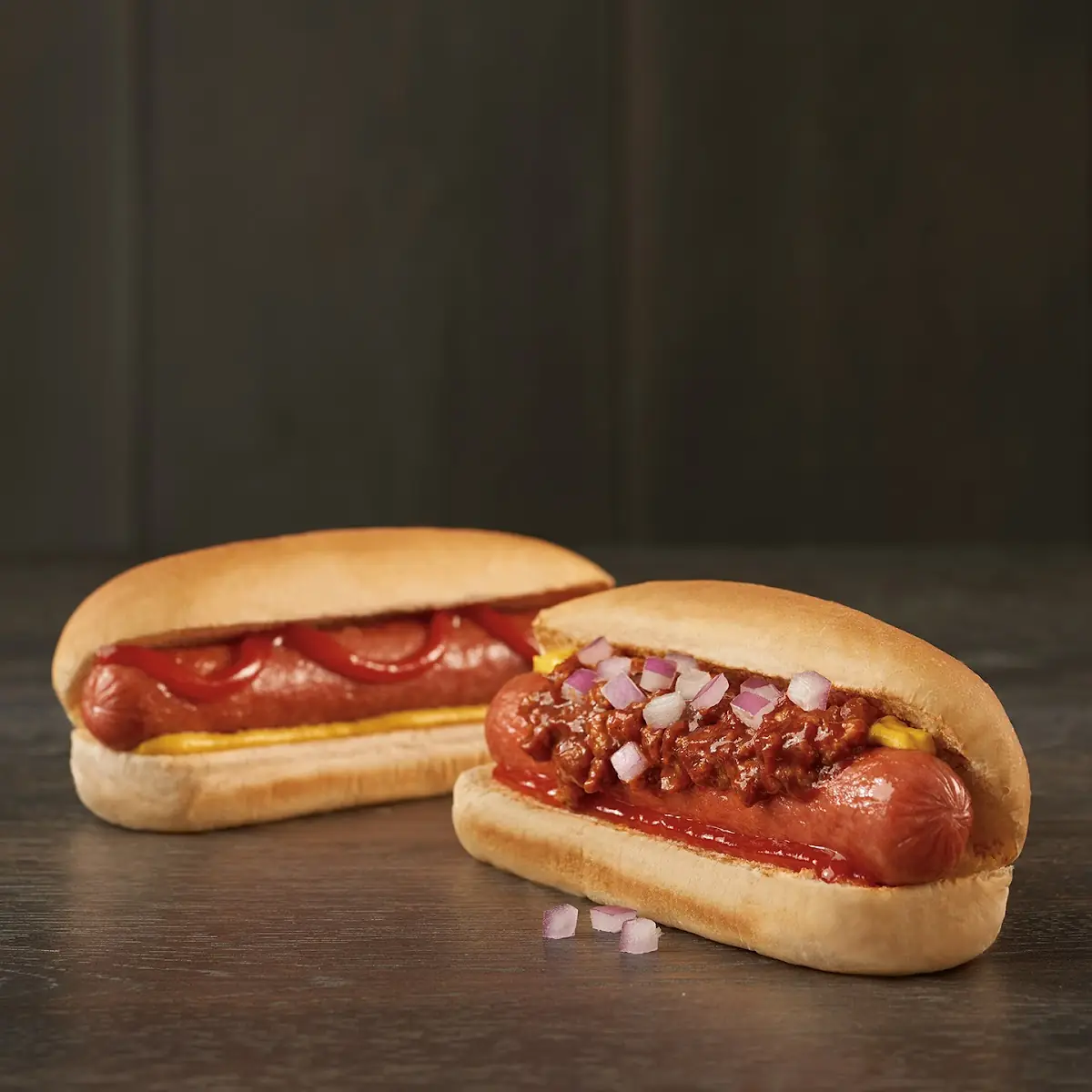 Grilled Hot Dog