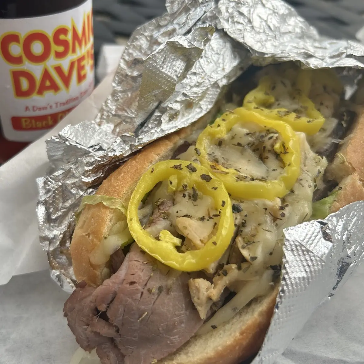 Roast Beef Sandwich
