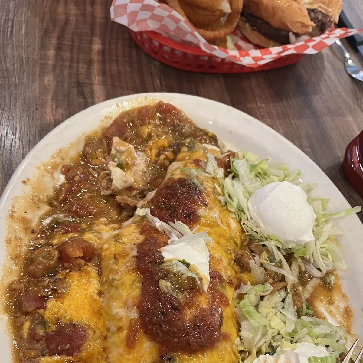 Chicken Burrito