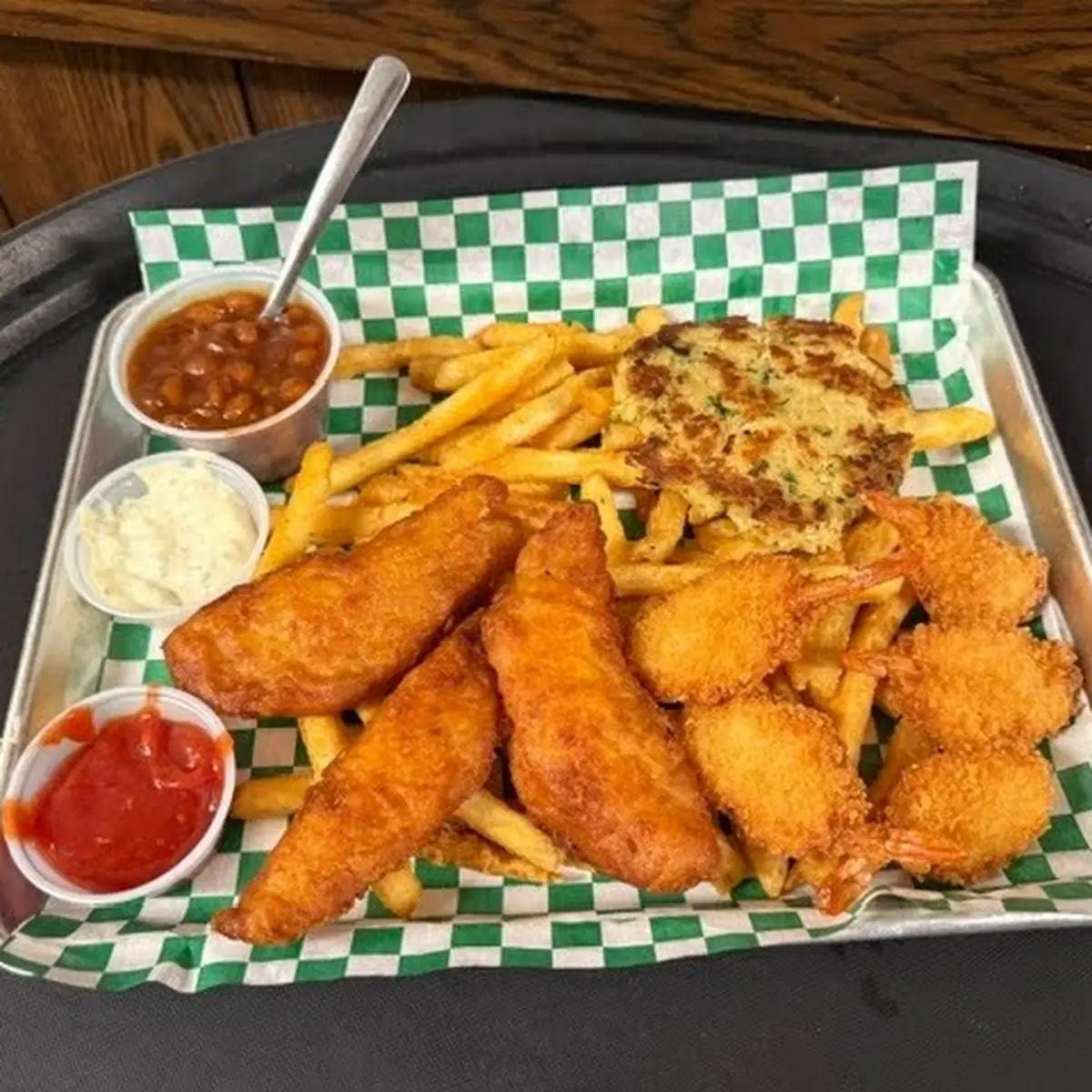 Fried Shrimp