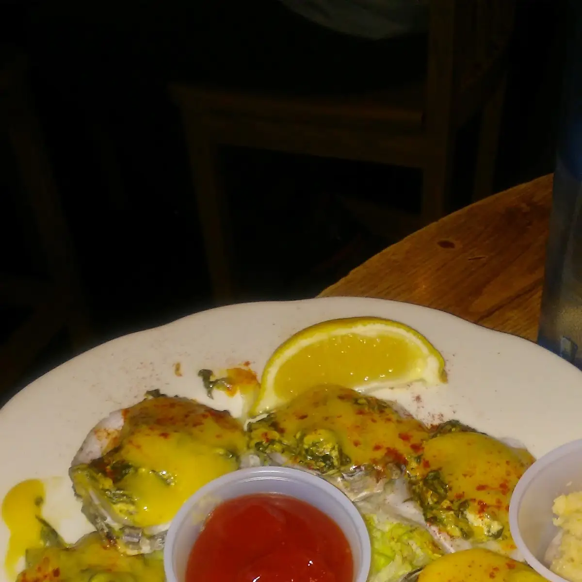 Oysters on a Half Shell