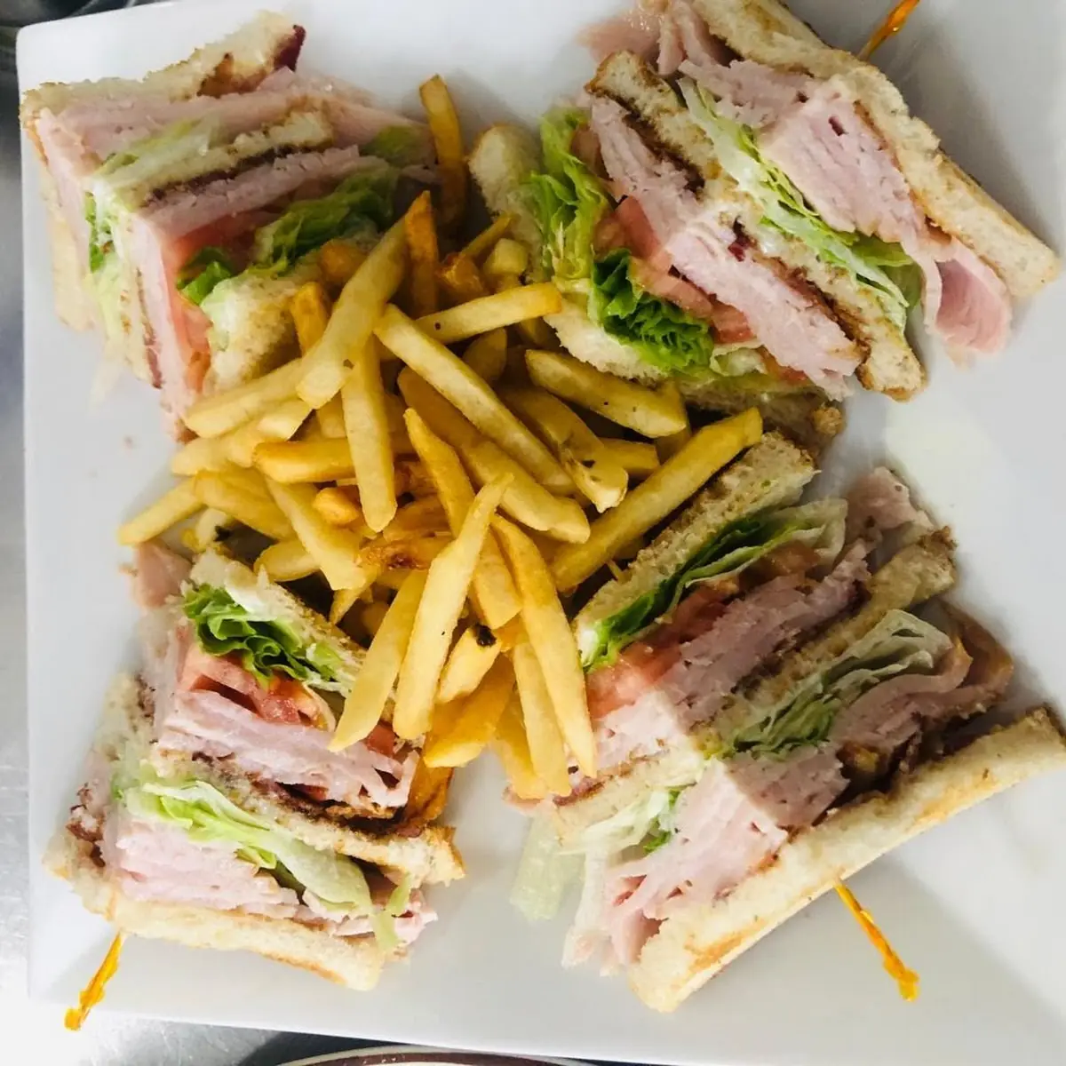 Ham Club Sandwich