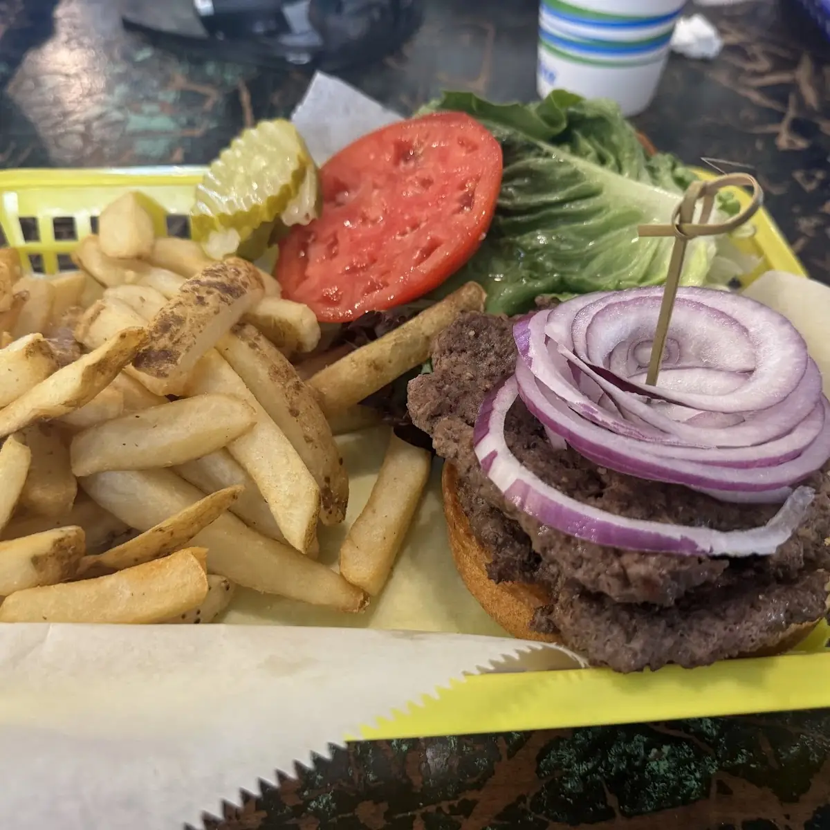 Black Bean Burger