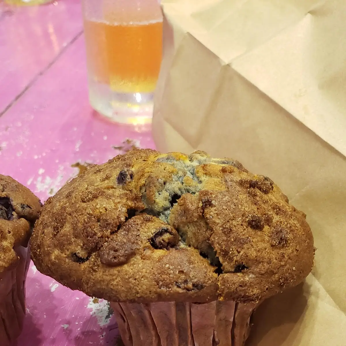 Blueberry Muffin