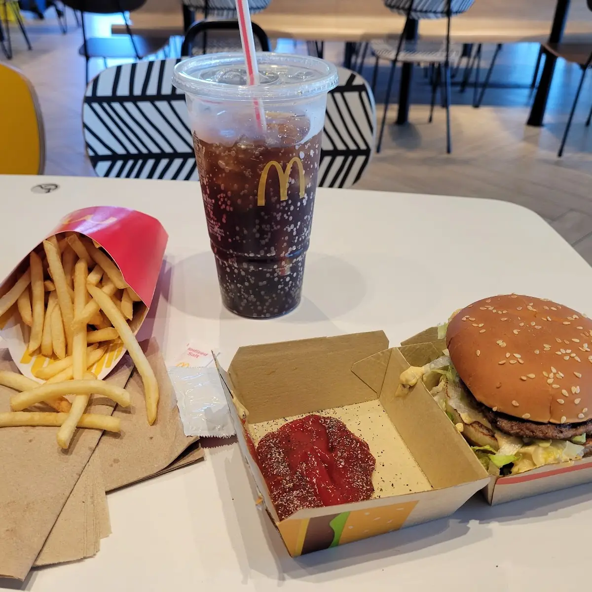 Big Mac Meal