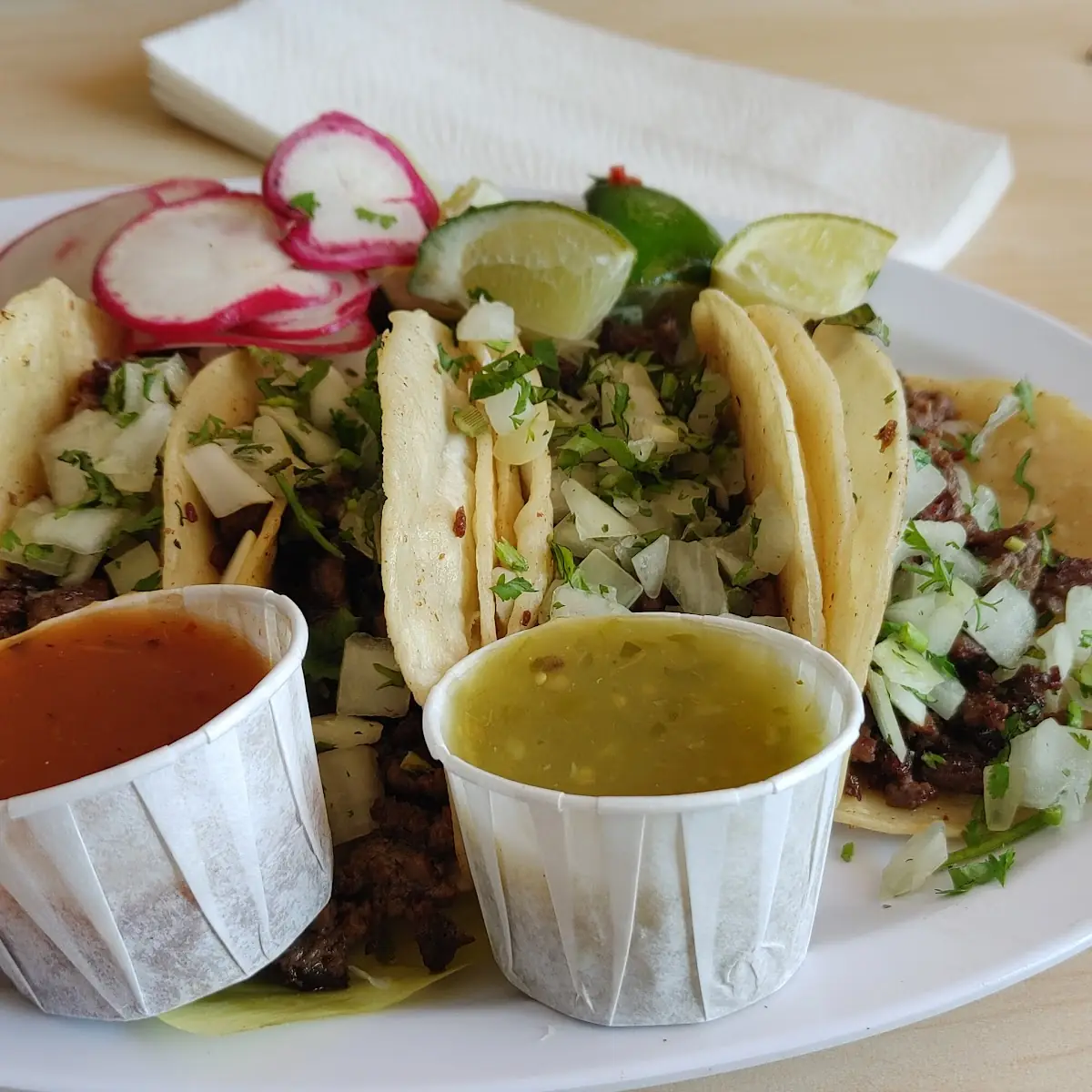 Soft Tacos Carne Asada