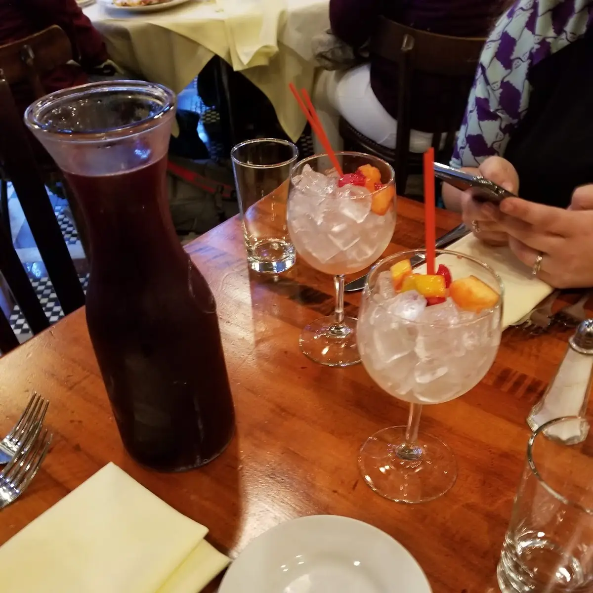Homemade Red Sangria