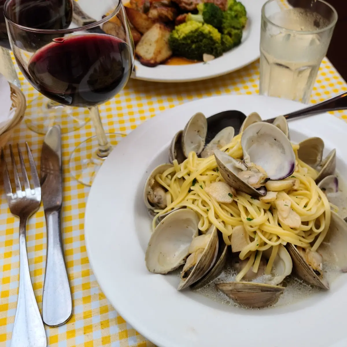 Linguine & Clams