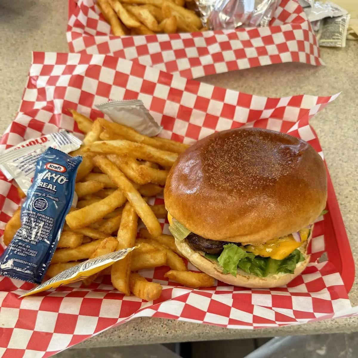 Double Cheeseburger Meal