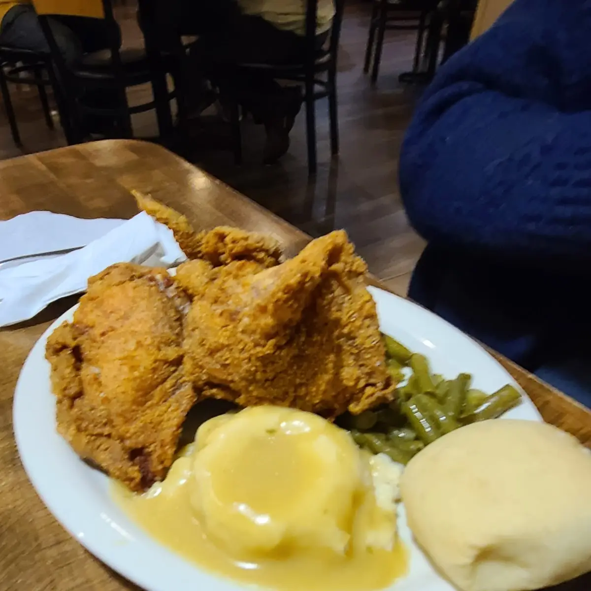 Fried Chicken Dinner