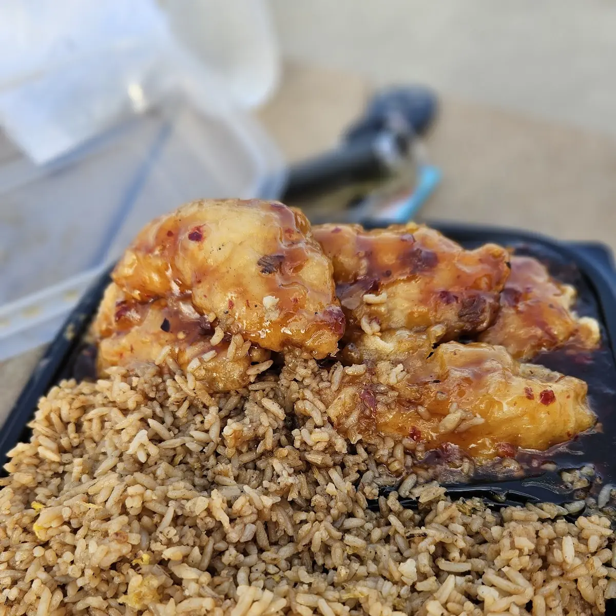 Salt & Pepper Chicken or Beef