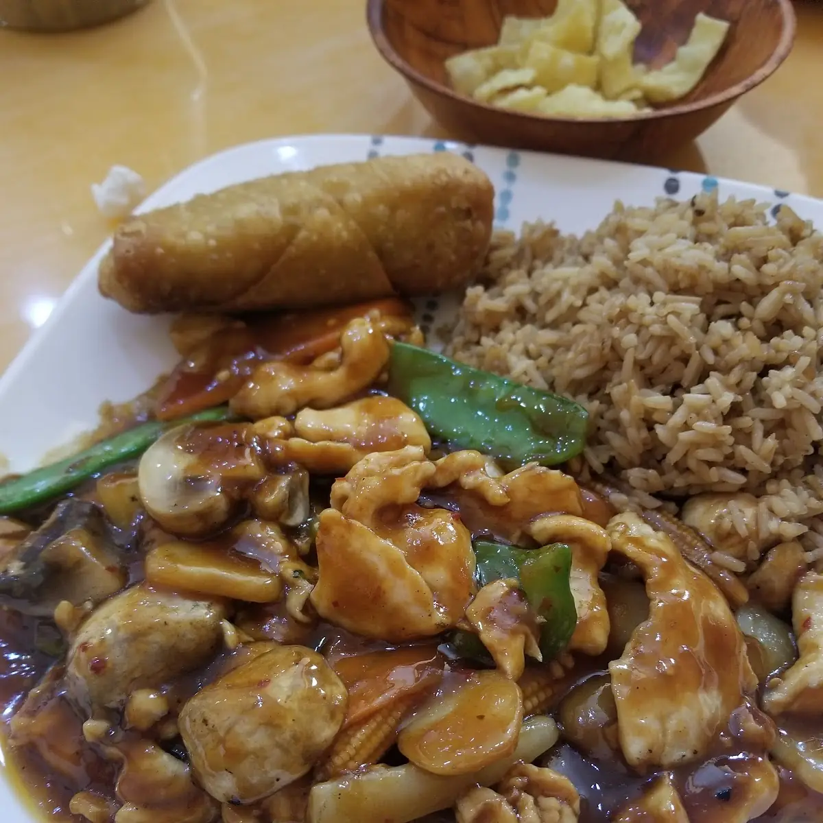 Triple Delight & Ginger Garlic Sauce