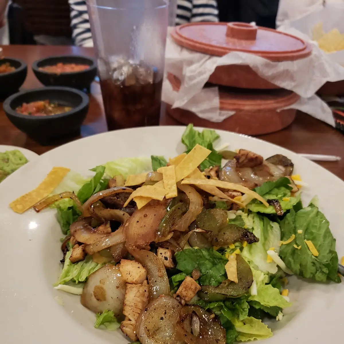 Chicken Fajita Salad