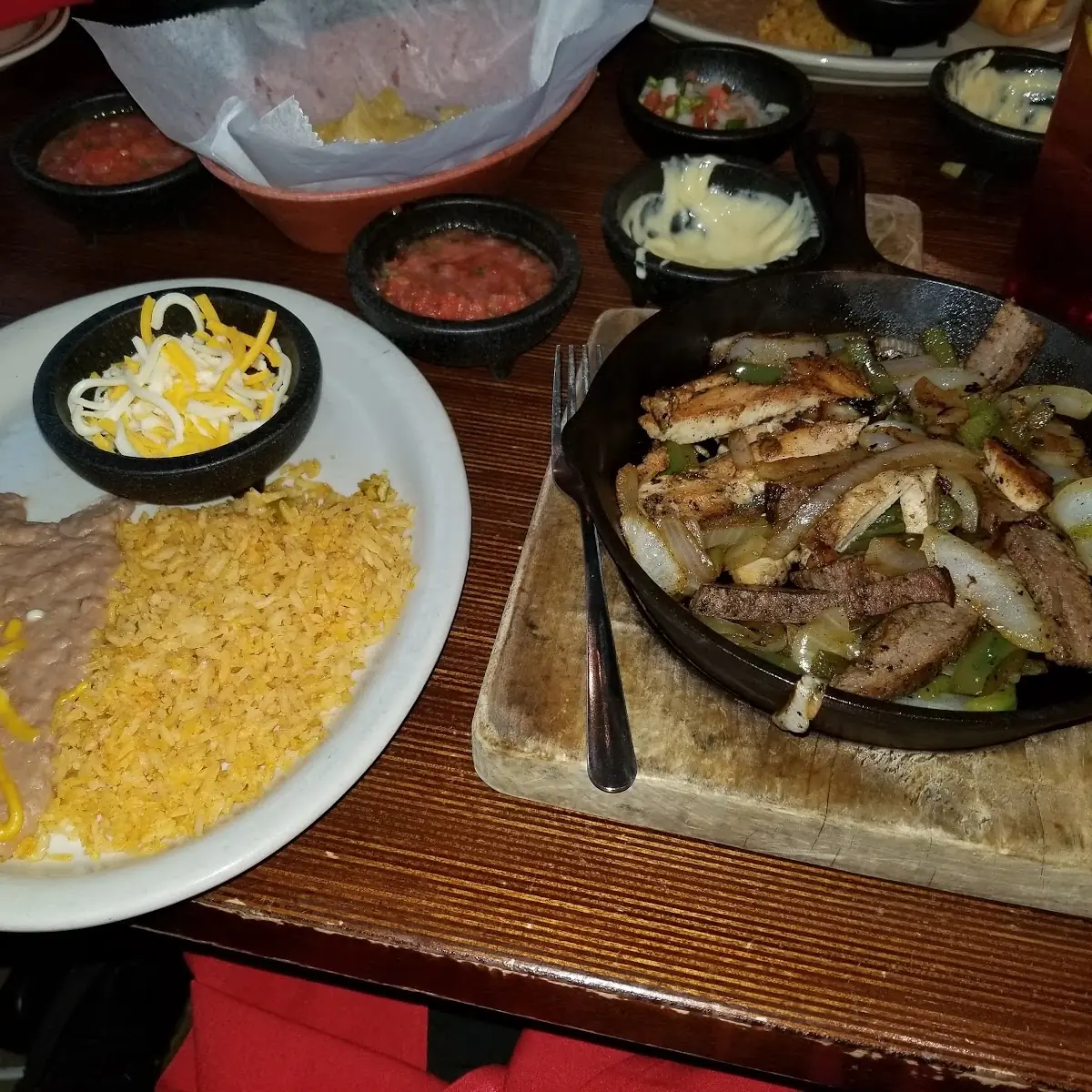 Steak & Chicken Fajitas