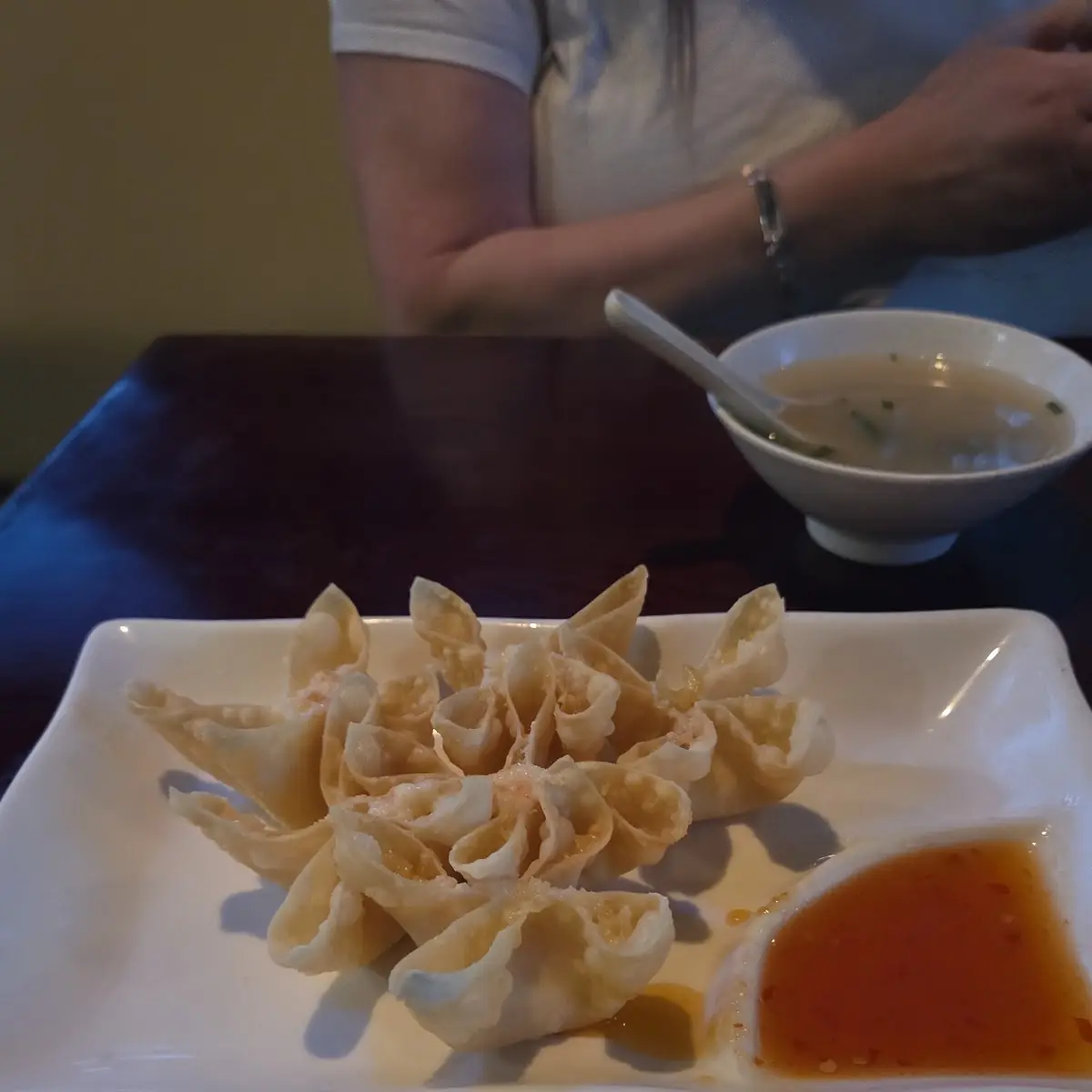 Crab Cheese Wonton