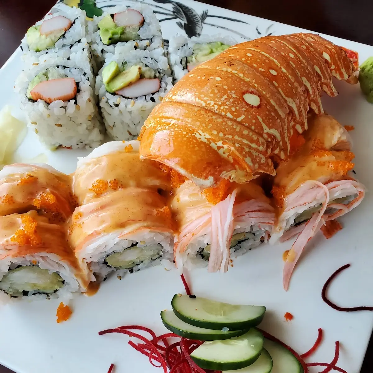 Lobster Tempura Roll