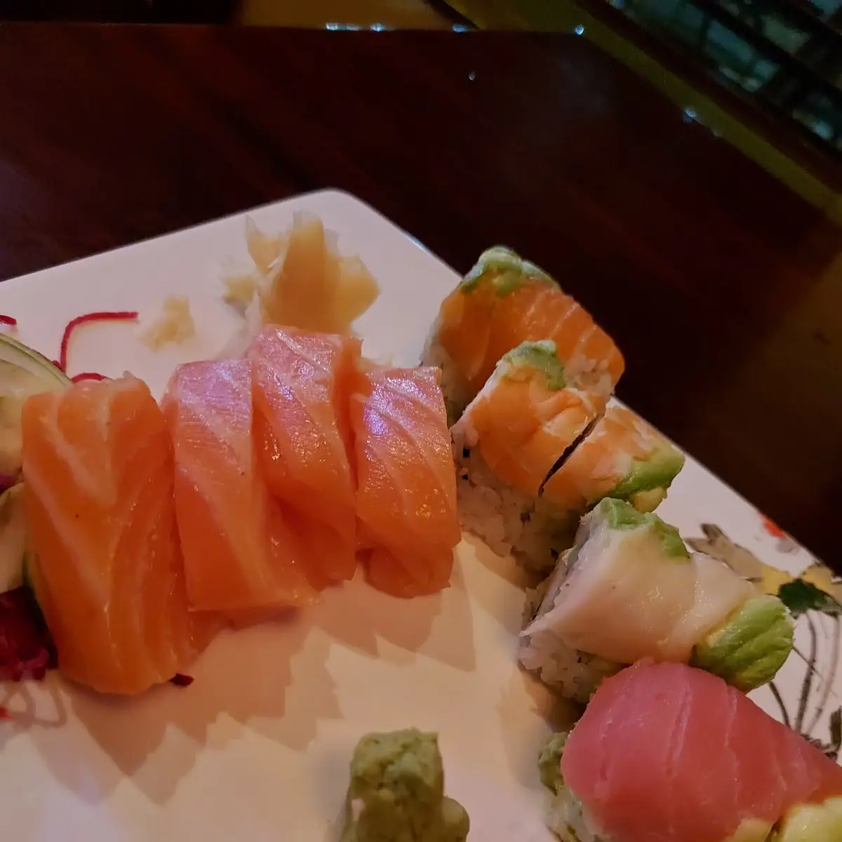 Salmon Sashimi