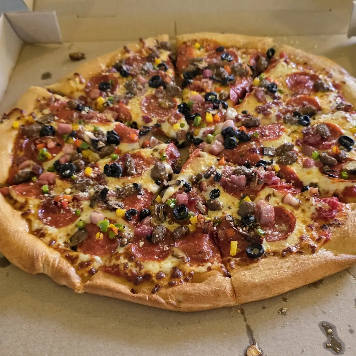 Meat Pizza